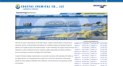 Desktop Screenshot of coastalchem.com